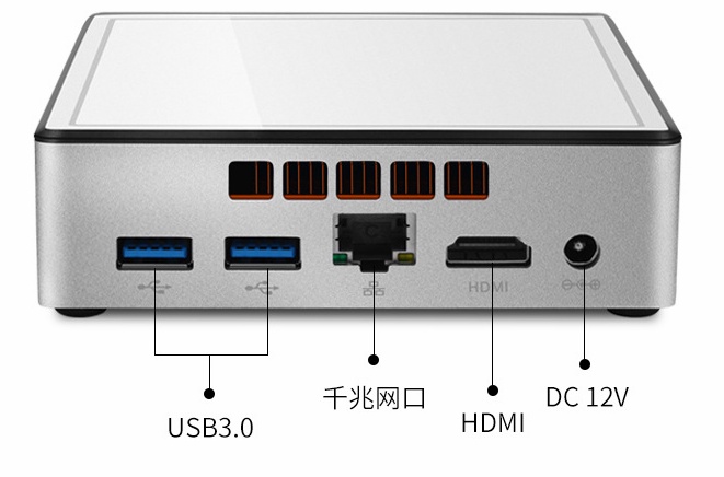 фото Мини-ПК X37, Intel Core i5-4300 4K HDMI (под сборку)