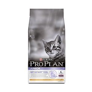 фото PRO PLAN Junior Chicken корм для котят, с курицей 10кг