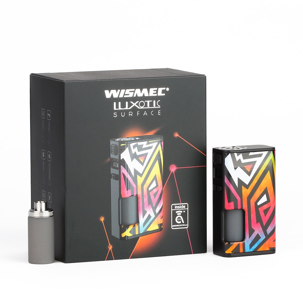 фото WISMEC Luxotic Surface Squonk, Батарейный мод для вейпа