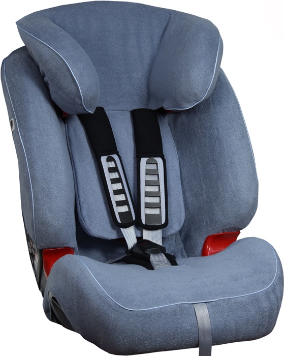 фото Lux Cover летний чехол для автокресел Britax Romer Evolva (Серый)