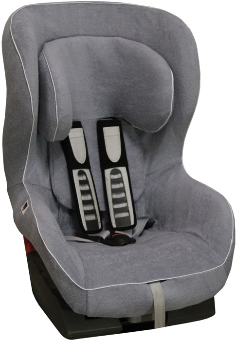 фото Lux Cover летний чехол для автокресел Britax Romer King Plus, SafeFix (Серый)