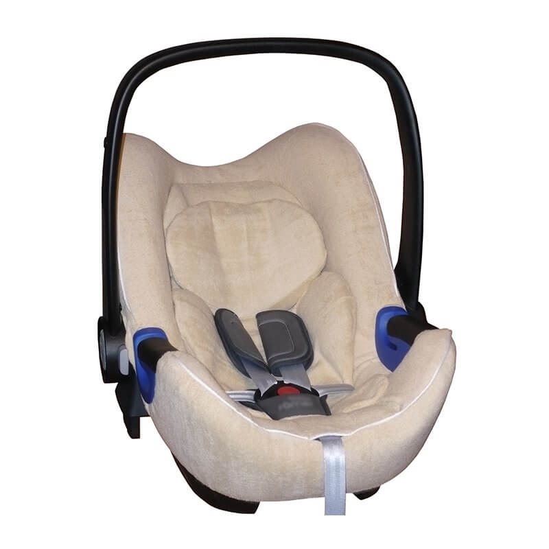 фото Lux Cover летний чехол для автокресла Britax Romer Baby Safe I-Size (Бежевый)