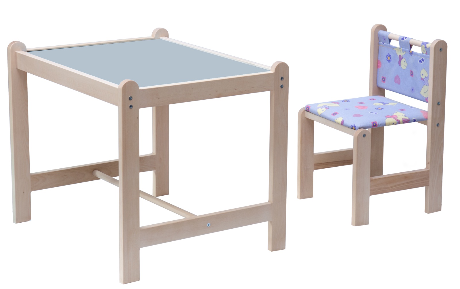 фото Детская мебель Каспер голубой набор Woodlines