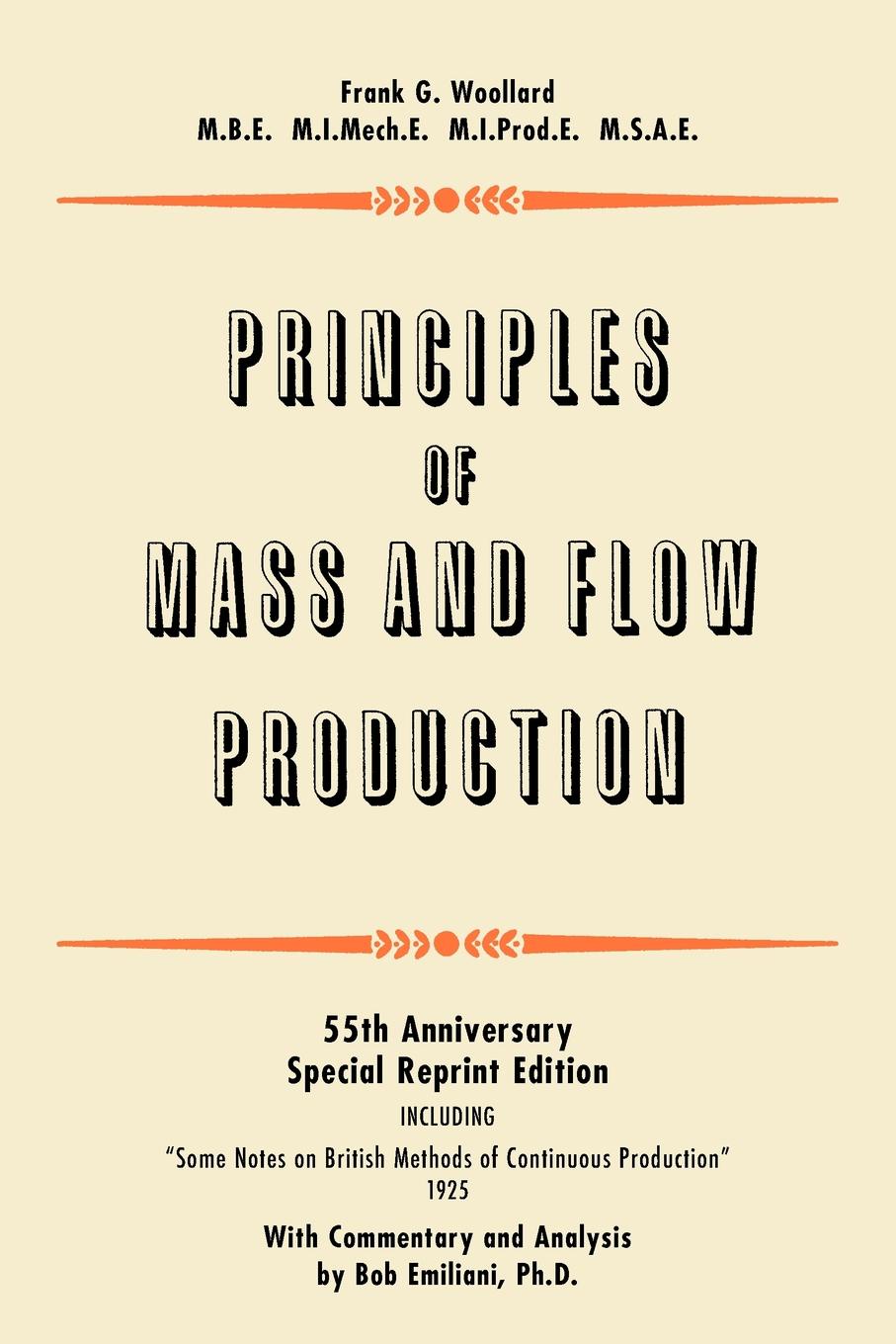 фото Principles of Mass and Flow Production