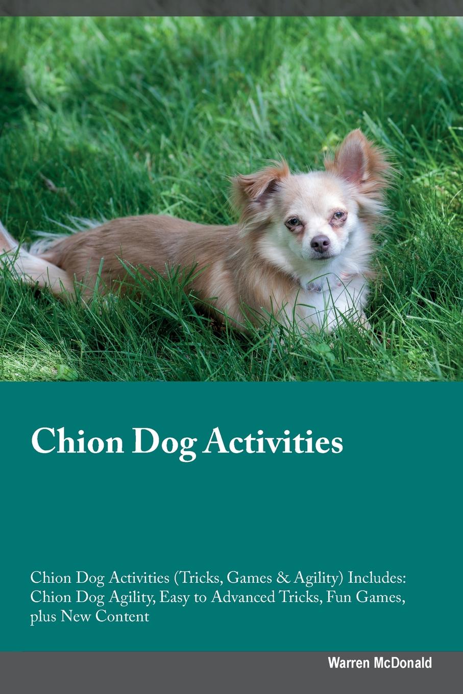 Chion Dog Activities Chion Dog Activities (Tricks, Games & Agility) Includes. Chion Dog Agility, Easy to Advanced Tricks, Fun Games, plus New Content