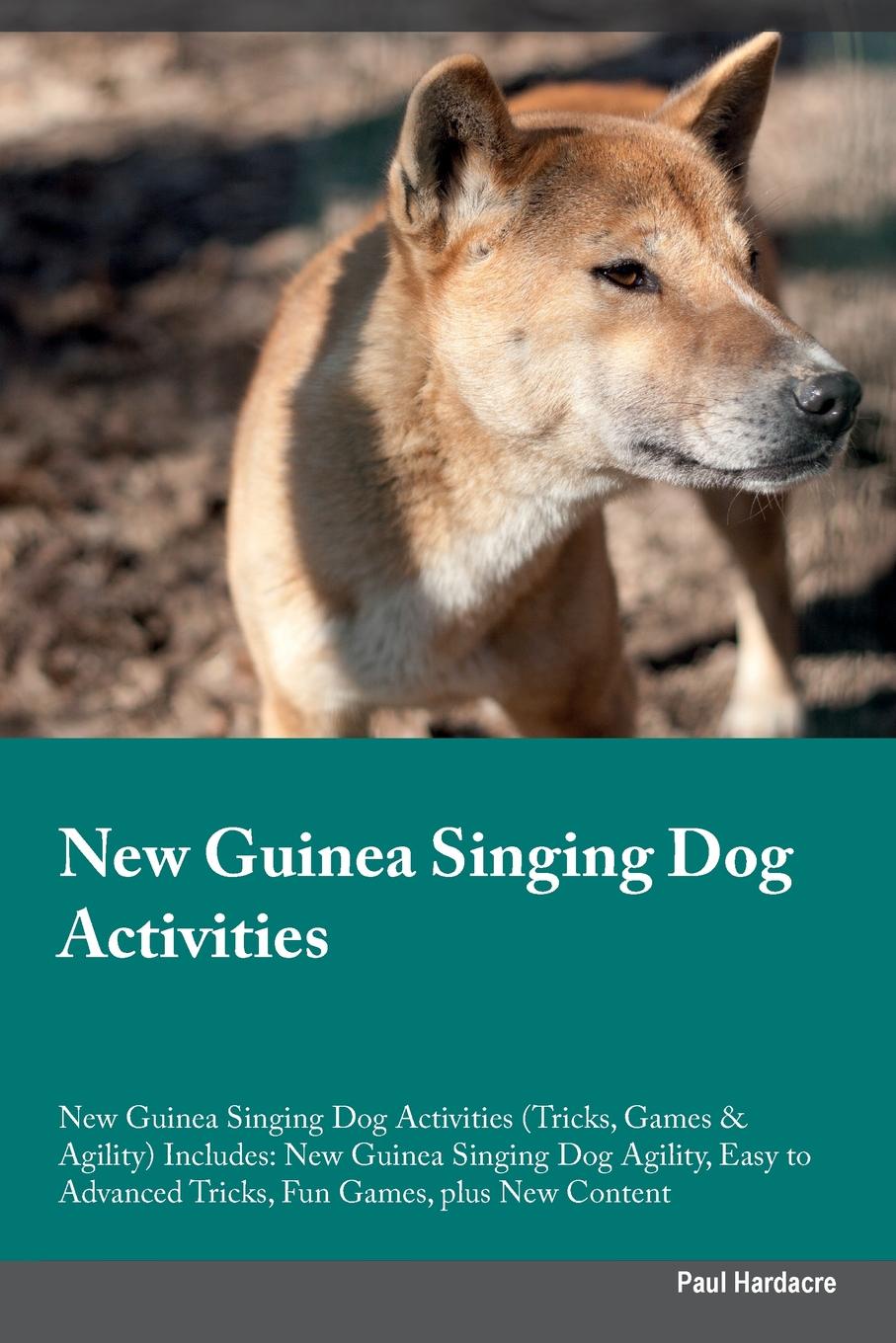 New Guinea Singing Dog Activities New Guinea Singing Dog Activities (Tricks, Games & Agility) Includes. New Guinea Singing Dog Agility, Easy to Advanced Tricks, Fun Games, plus New Content