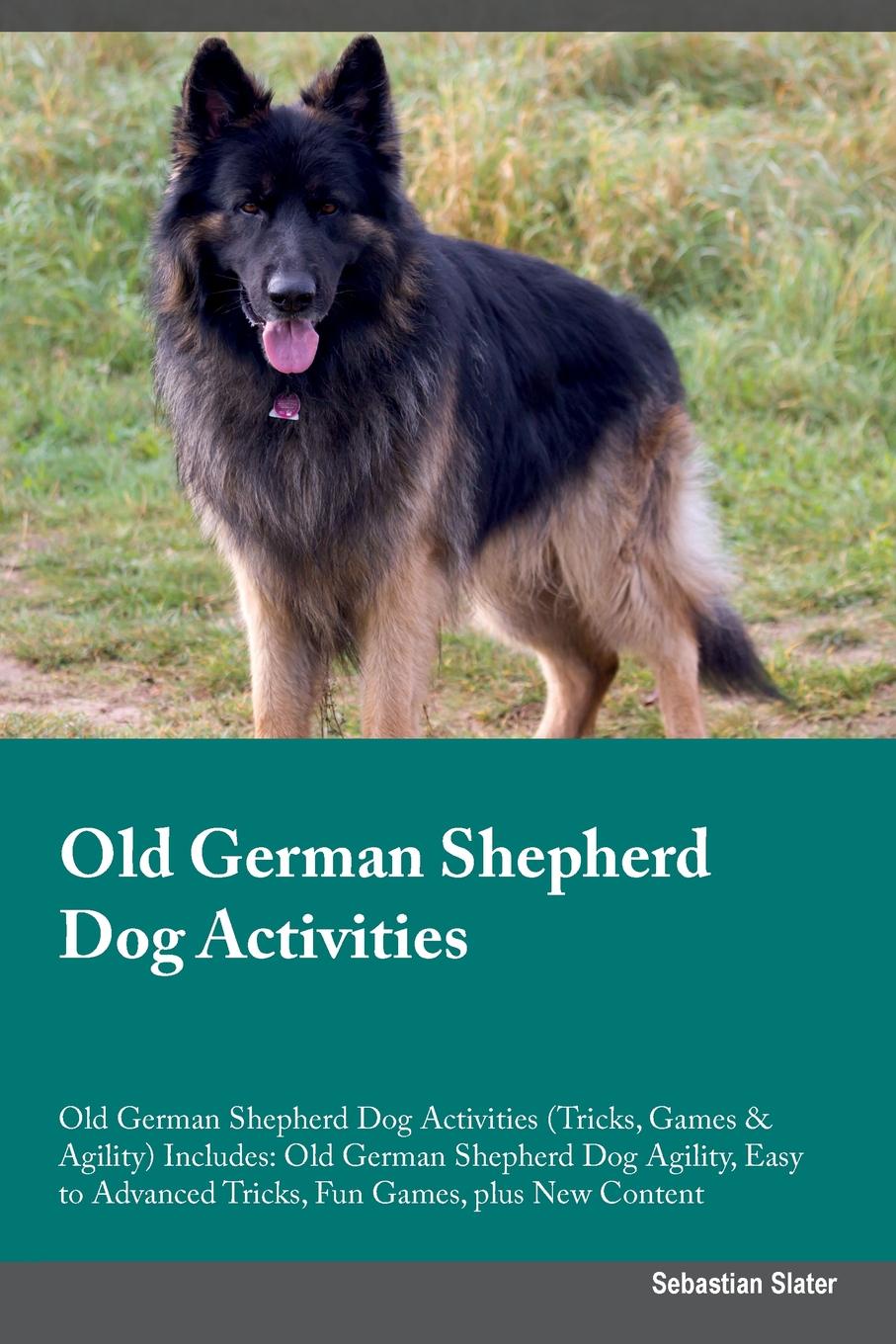 Old German Shepherd Dog Activities Old German Shepherd Dog Activities (Tricks, Games & Agility) Includes. Old German Shepherd Dog Agility, Easy to Advanced Tricks, Fun Games, plus New Content