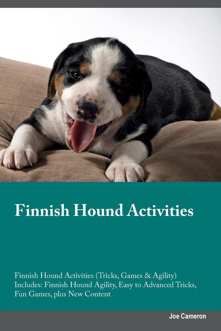 Finnish Hound Activities Finnish Hound Activities (Tricks, Games & Agility) Includes. Finnish Hound Agility, Easy to Advanced Tricks, Fun Games, plus New Content