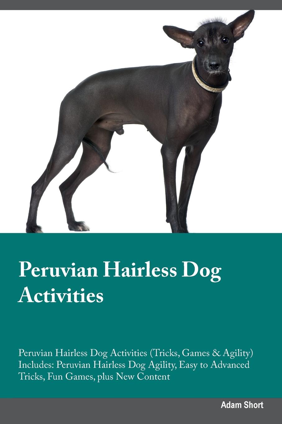 Peruvian Hairless Dog Activities Peruvian Hairless Dog Activities (Tricks, Games & Agility) Includes. Peruvian Hairless Dog Agility, Easy to Advanced Tricks, Fun Games, plus New Content