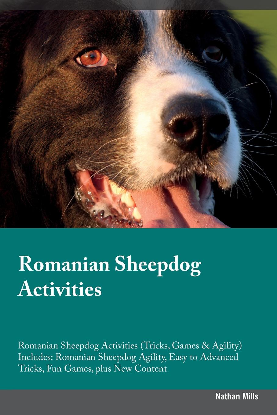 Romanian Sheepdog Activities Romanian Sheepdog Activities (Tricks, Games & Agility) Includes. Romanian Sheepdog Agility, Easy to Advanced Tricks, Fun Games, plus New Content