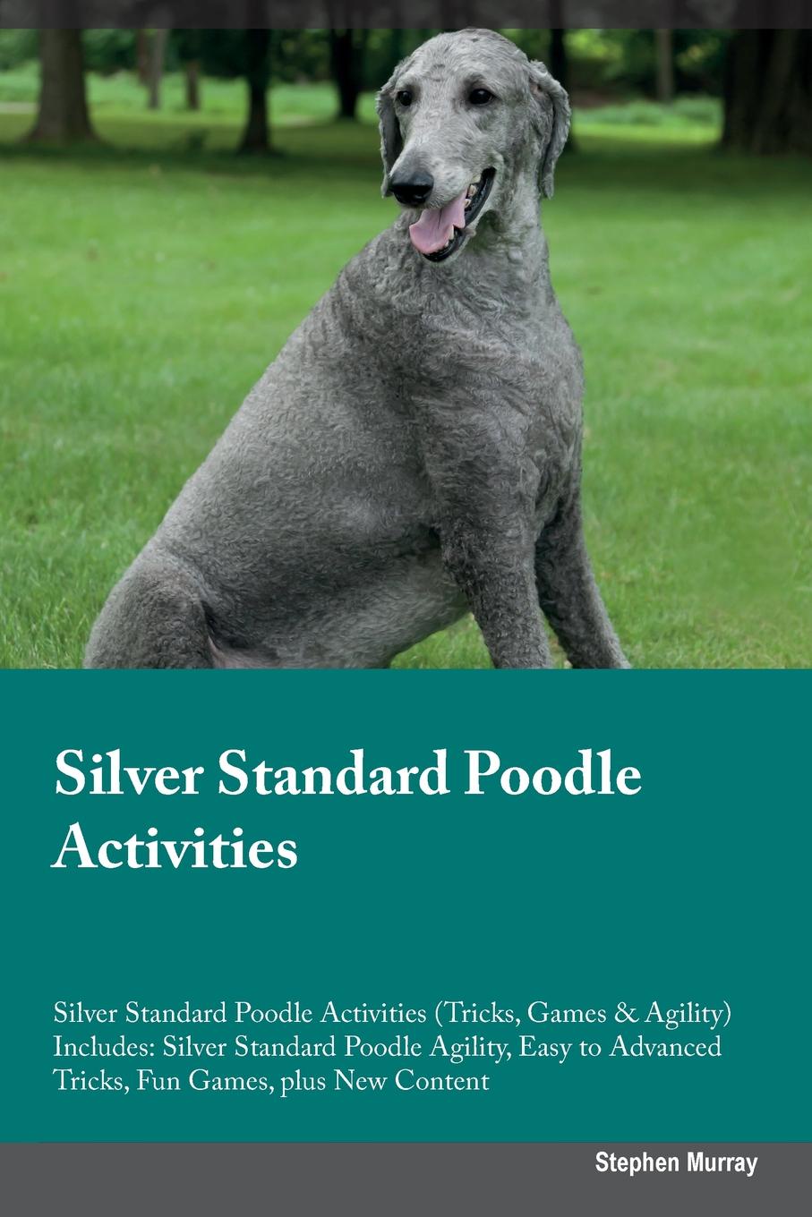 Silver Standard Poodle Activities Silver Standard Poodle Activities (Tricks, Games & Agility) Includes. Silver Standard Poodle Agility, Easy to Advanced Tricks, Fun Games, plus New Content