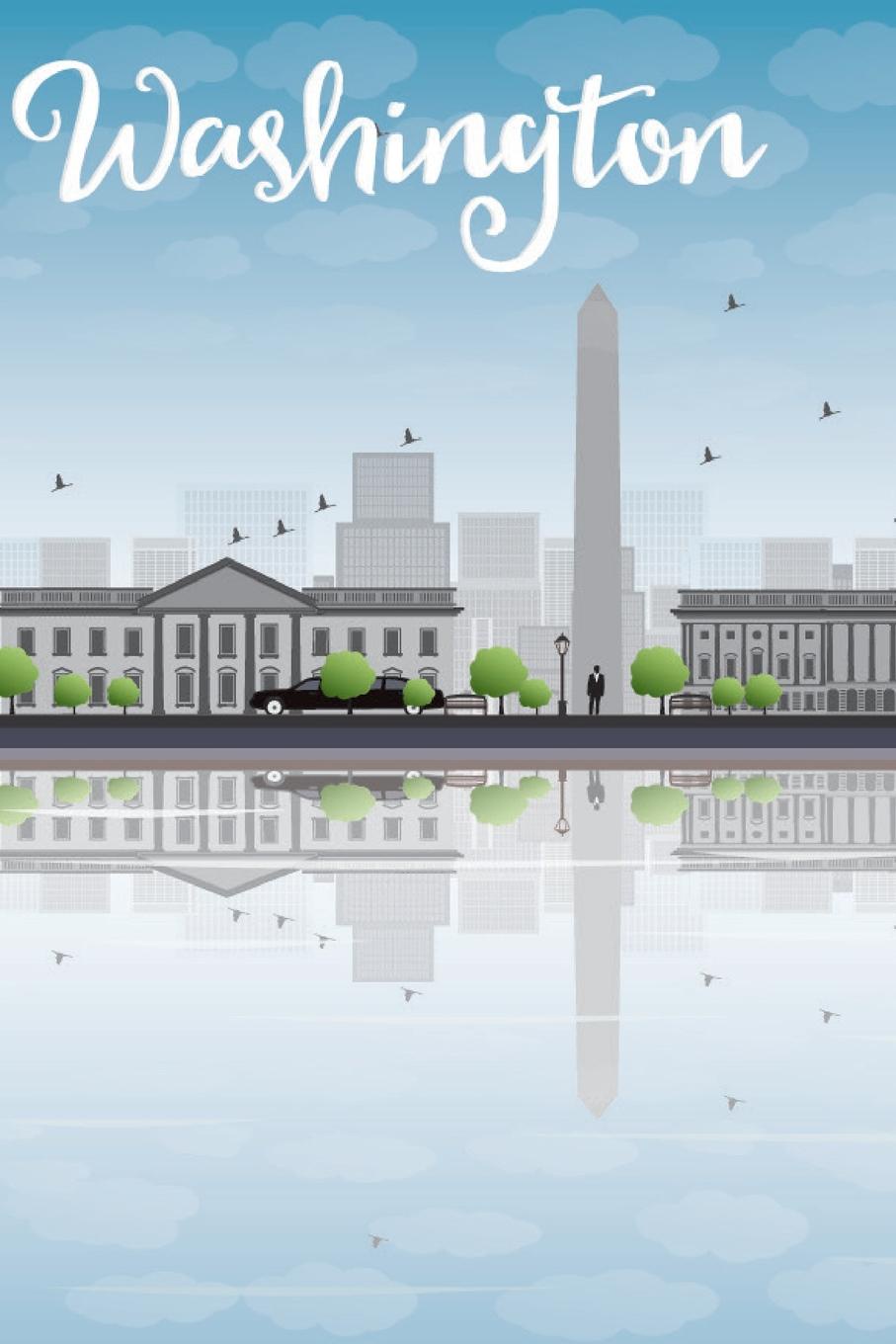 Beautiful City Washington Skyline Notebook & Journal. Productivity Work Planner & Idea Notepad. Brainstorm Thoughts, Self Discovery, To Do List kaylee berry lifestyle blog planner journal lifestyle blogging content planner never run out of things to blog about again