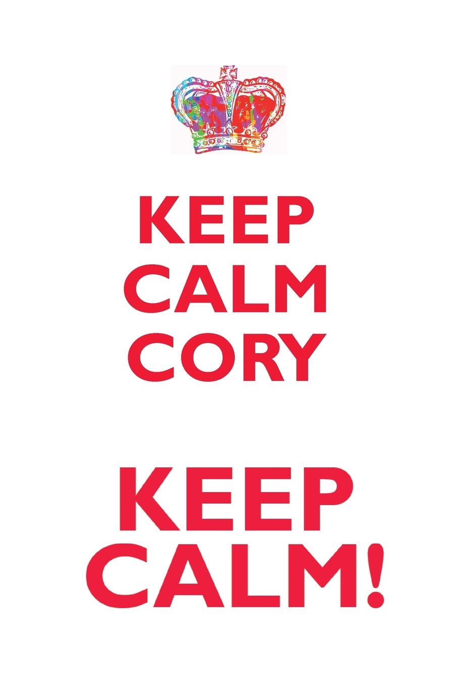 фото KEEP CALM CORY! AFFIRMATIONS WORKBOOK Positive Affirmations Workbook Includes. Mentoring Questions, Guidance, Supporting You