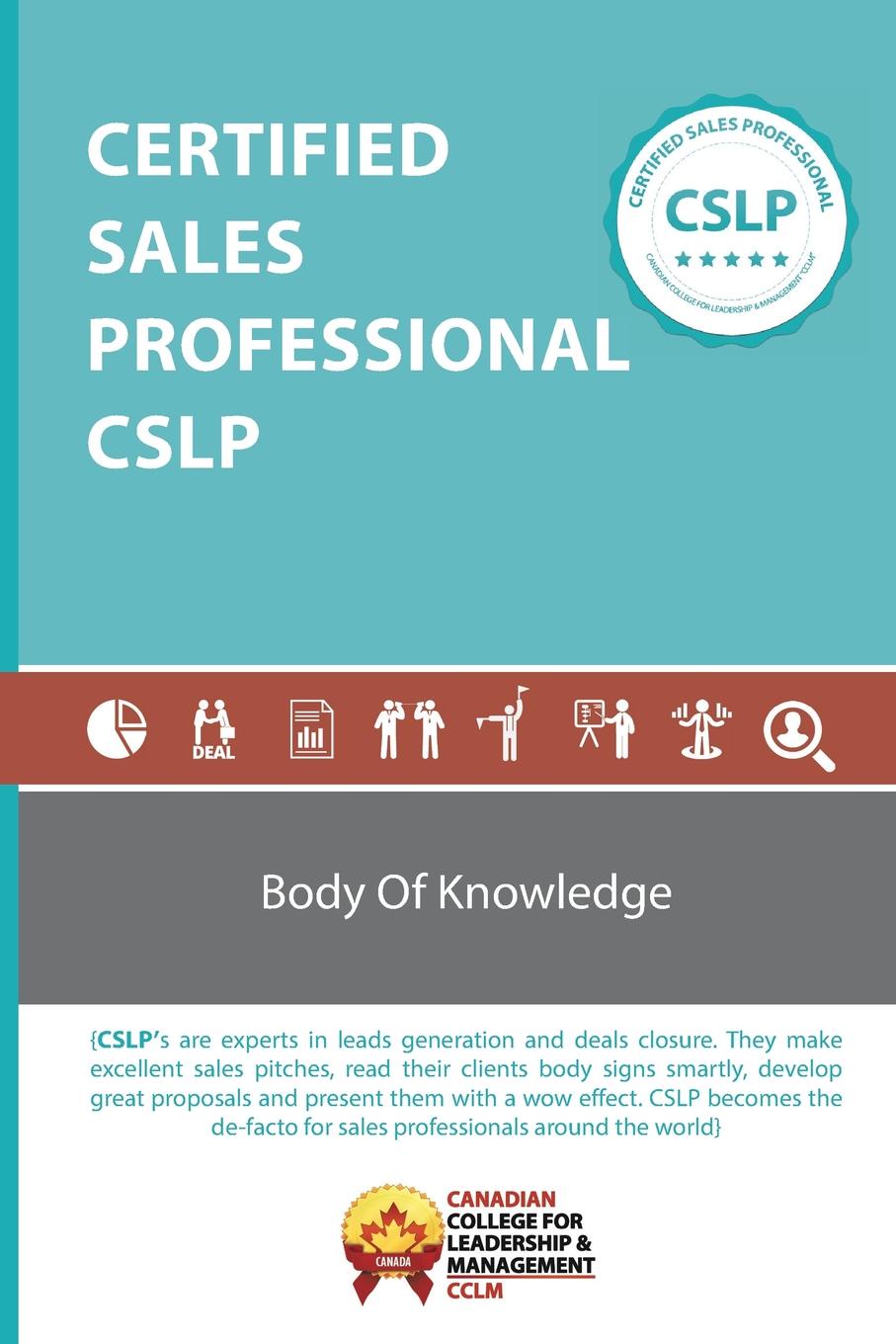 Certified Sales Professional CSLP BoK