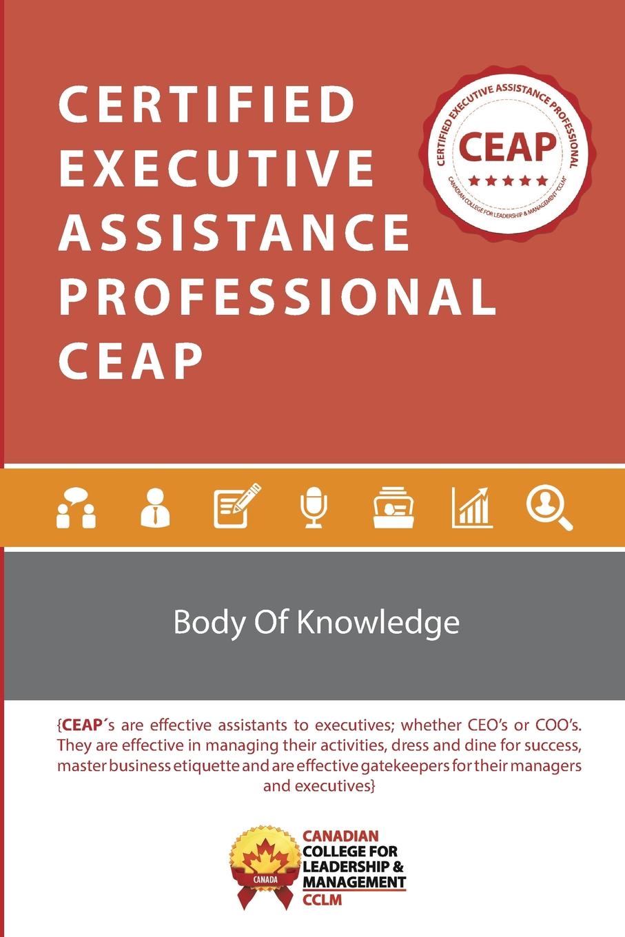 Certified Executive Assistance Professional CEAP BoK