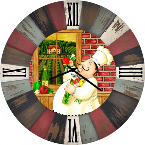 фото Настенные часы Kitch Clock 4502683