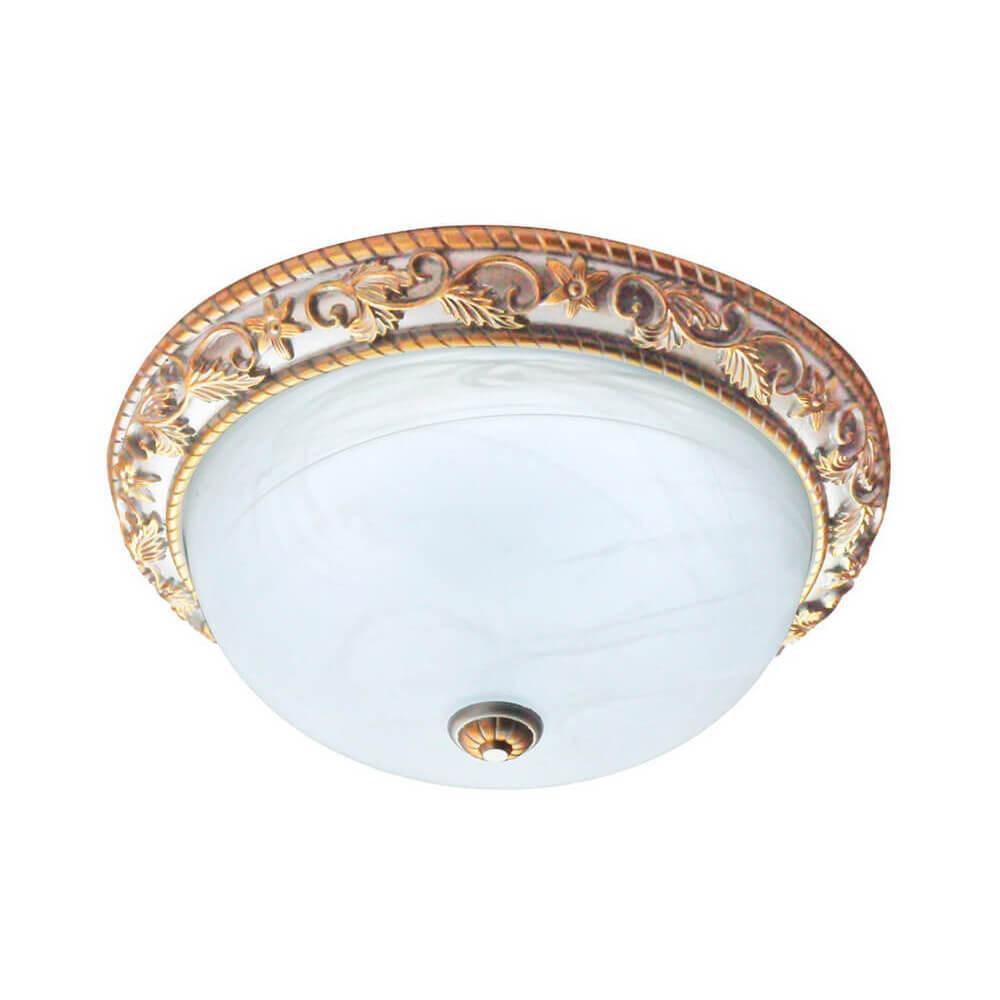 фото Накладной светильник IDLamp 263/25PF-LEDWhitebronze, LED, 12 Вт