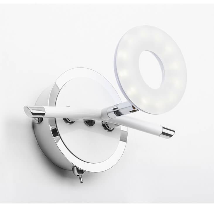 фото Спот IDLamp 390/1A-LEDWhitechrome, LED, 6 Вт