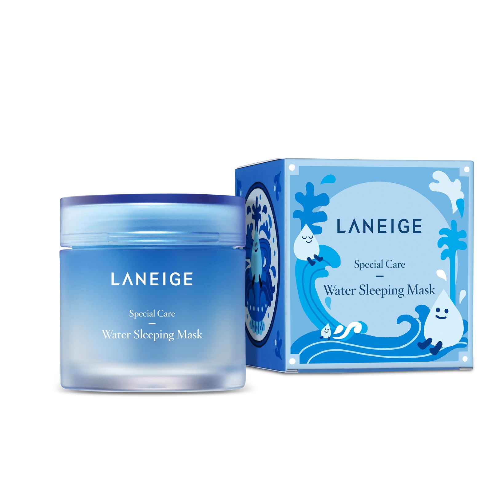 фото Ночная маска для глубокого увлажнения кожи Laneige Water Sleeping Mask