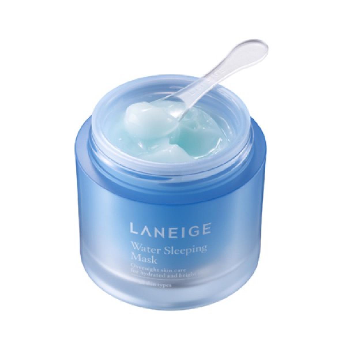 Увлажняющая маска корея. Корейская косметика Laneige. Маска ланеж. Laneige sleeping Mask. Ночная маска для лица.