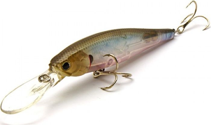 фото Воблер Lucky Craft SW Pointer 100DD - 738 Salty Ghost Minnow, SW-PT100DD-738