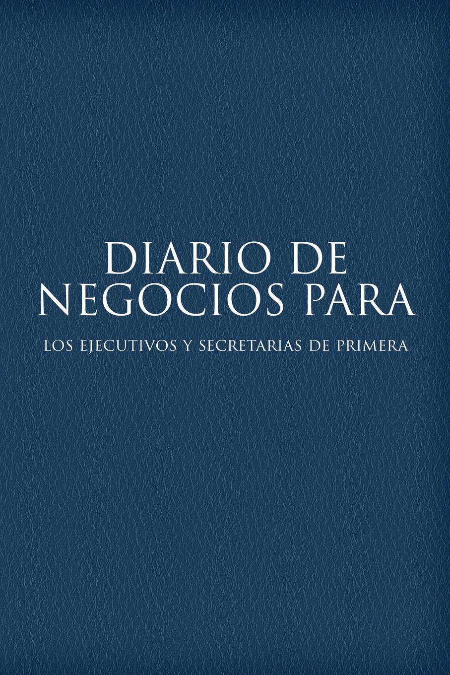 фото Diario de Negocios Para Los Ejecutivos y Secretarias de Primera