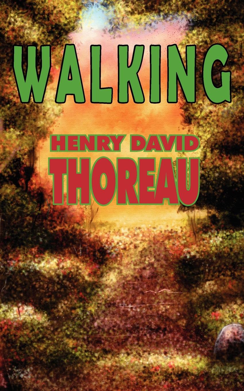 цены Henry David Thoreau Walking