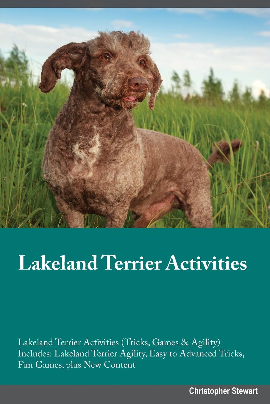 Lakeland Terrier Activities Lakeland Terrier Activities (Tricks, Games & Agility) Includes. Lakeland Terrier Agility, Easy to Advanced Tricks, Fun Games, plus New Content