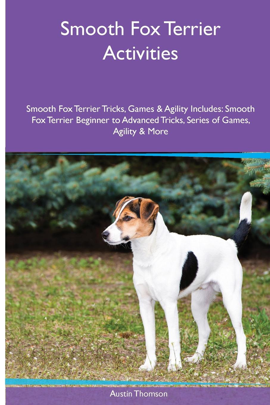 Smooth Fox Terrier  Activities Smooth Fox Terrier Tricks, Games & Agility. Includes. Smooth Fox Terrier Beginner to Advanced Tricks, Series of Games, Agility and More