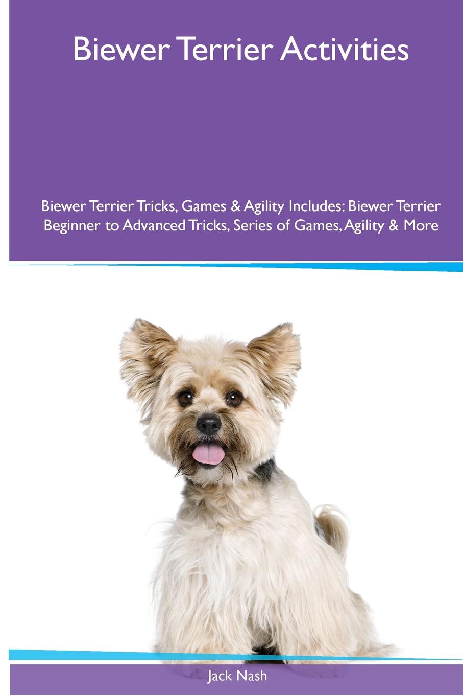 Biewer Terrier  Activities Biewer Terrier Tricks, Games & Agility. Includes. Biewer Terrier Beginner to Advanced Tricks, Series of Games, Agility and More