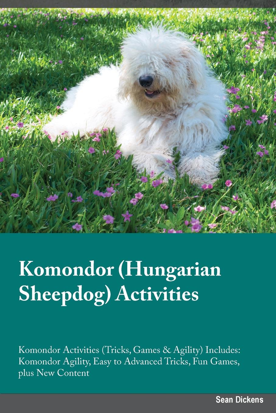 Komondor Hungarian Sheepdog Activities Komondor Activities (Tricks, Games & Agility) Includes. Komondor Agility, Easy to Advanced Tricks, Fun Games, plus New Content