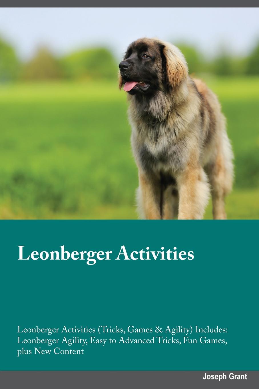 Leonberger Activities Leonberger Activities (Tricks, Games & Agility) Includes. Leonberger Agility, Easy to Advanced Tricks, Fun Games, plus New Content