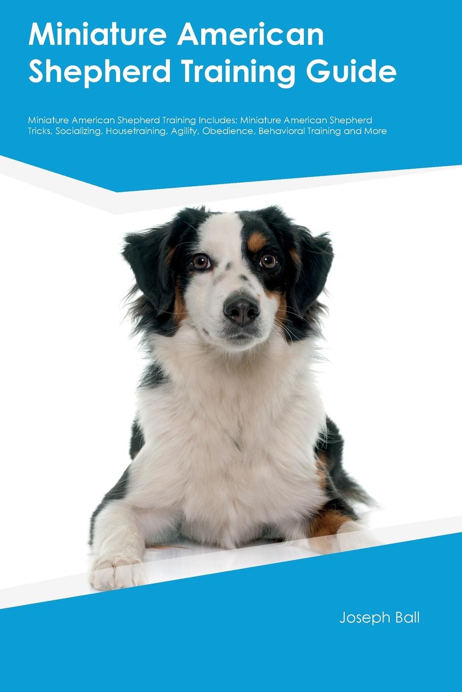 Miniature American Shepherd Training Guide Miniature American Shepherd Training Includes. Miniature American Shepherd Tricks, Socializing, Housetraining, Agility, Obedience, Behavioral Training and More