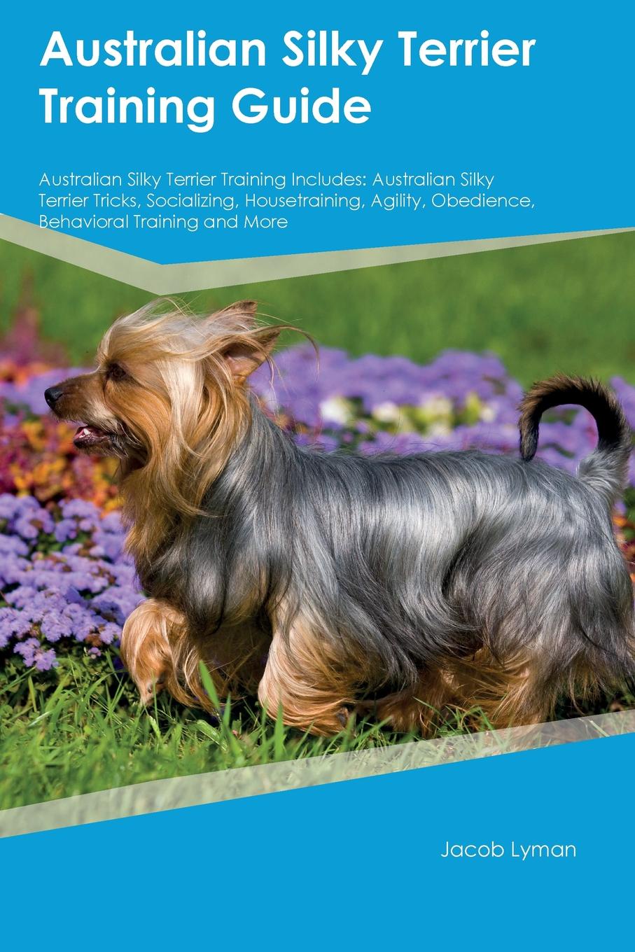 Australian Silky Terrier Training Guide Australian Silky Terrier Training Includes. Australian Silky Terrier Tricks, Socializing, Housetraining, Agility, Obedience, Behavioral Training and More