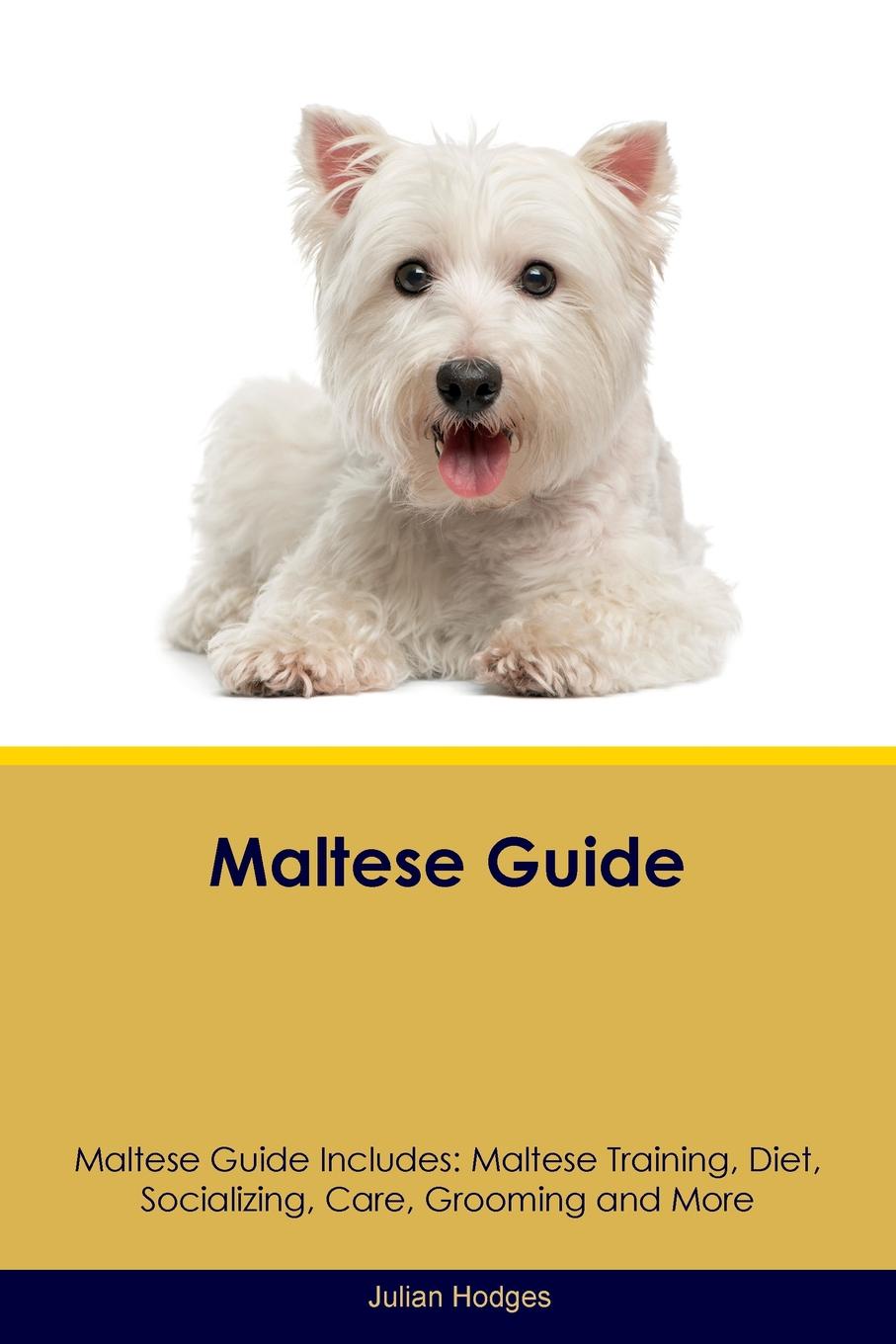 Maltese Guide Maltese Guide Includes. Maltese Training, Diet, Socializing, Care, Grooming, Breeding and More