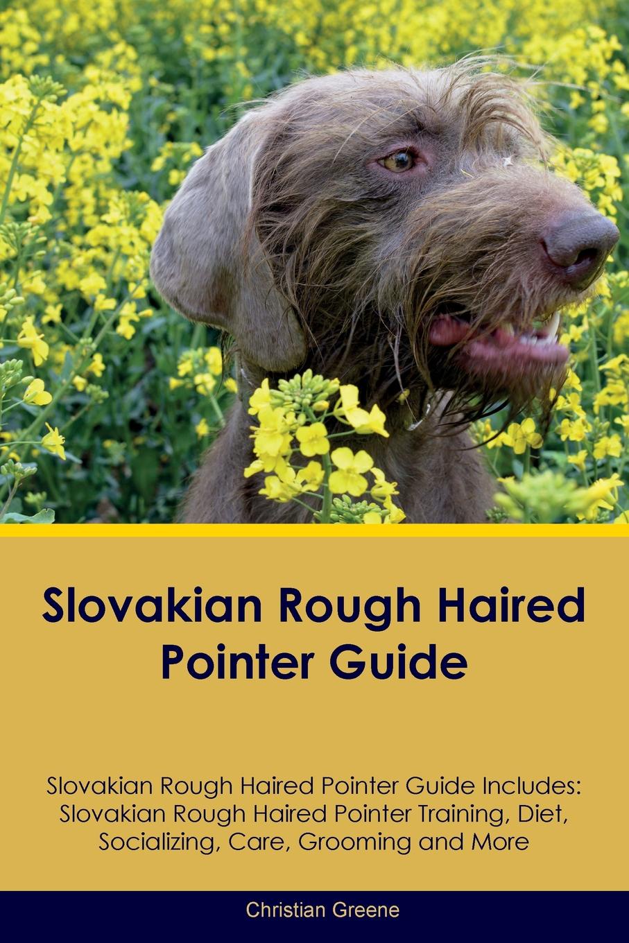 Slovakian Rough Haired Pointer Guide Slovakian Rough Haired Pointer Guide Includes. Slovakian Rough Haired Pointer Training, Diet, Socializing, Care, Grooming, Breeding and More