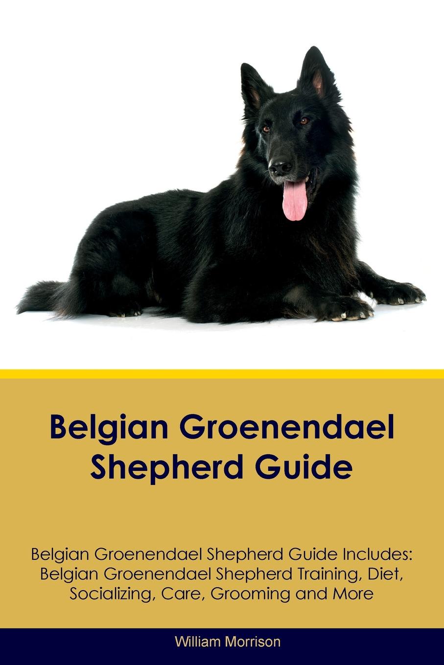 Belgian Groenendael Shepherd Guide Belgian Groenendael Shepherd Guide Includes. Belgian Groenendael Shepherd Training, Diet, Socializing, Care, Grooming, Breeding and More