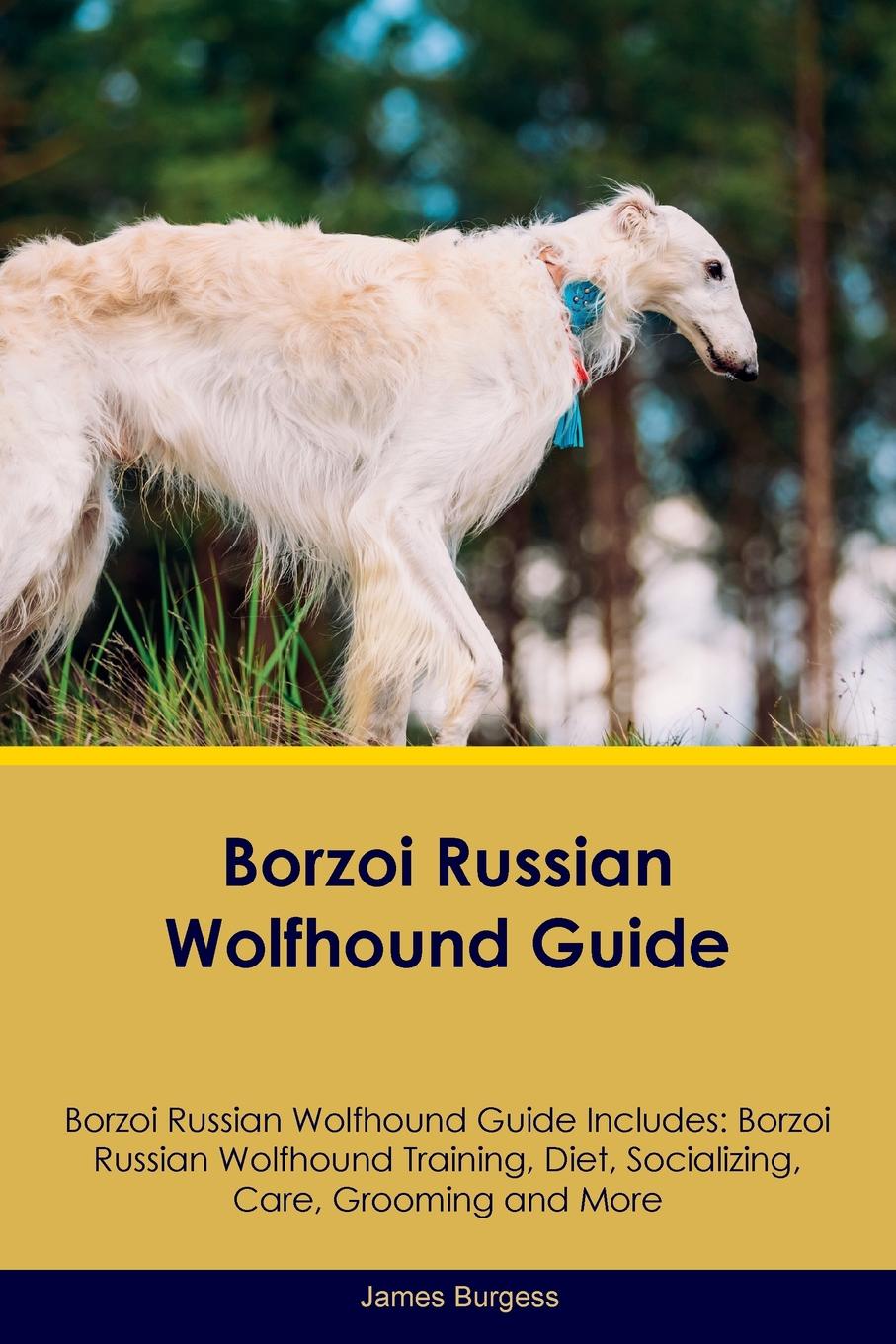 Borzoi Russian Wolfhound Guide Borzoi Russian Wolfhound Guide Includes. Borzoi Russian Wolfhound Training, Diet, Socializing, Care, Grooming, Breeding and More