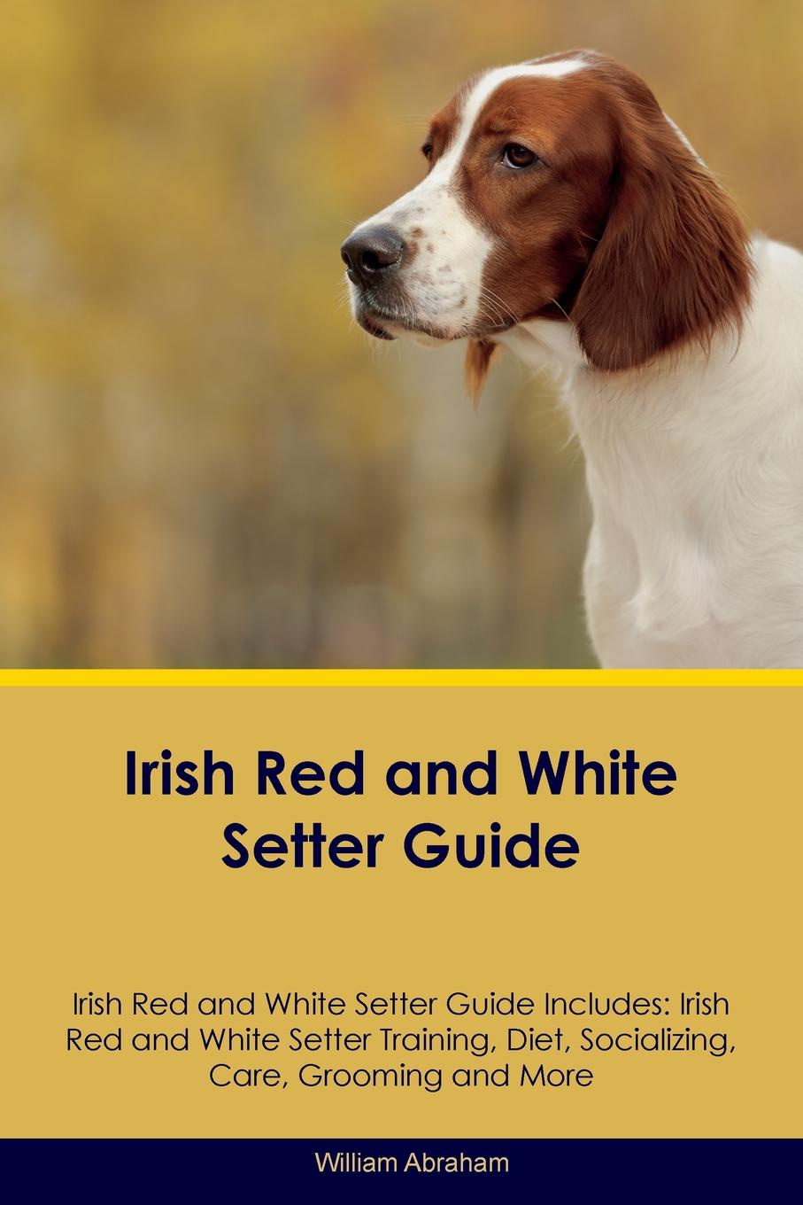 Irish Red and White Setter Guide Irish Red and White Setter Guide Includes. Irish Red and White Setter Training, Diet, Socializing, Care, Grooming, Breeding and More