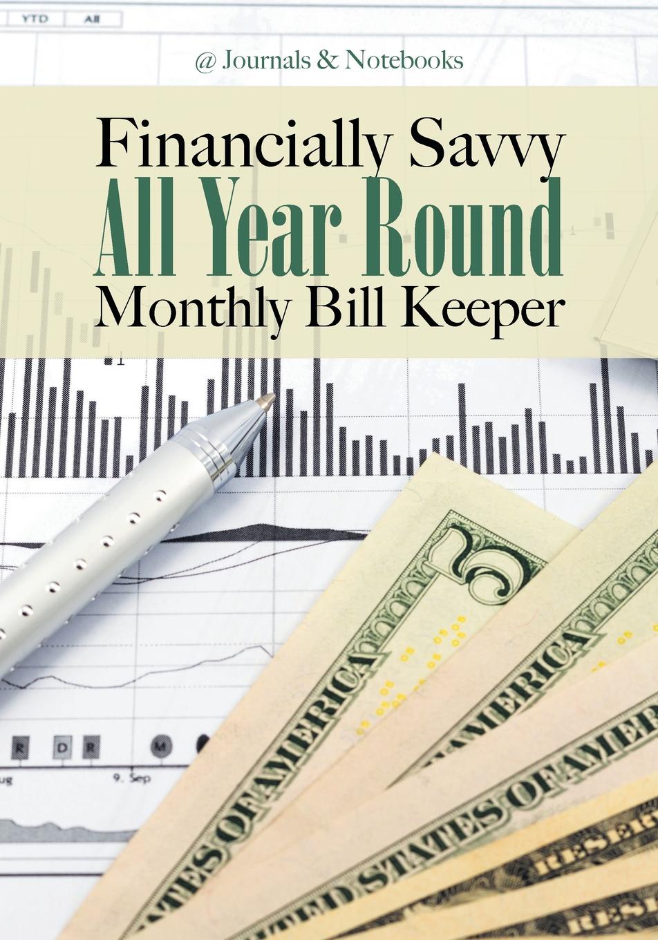 фото Financially Savvy All Year Round Monthly Bill Keeper