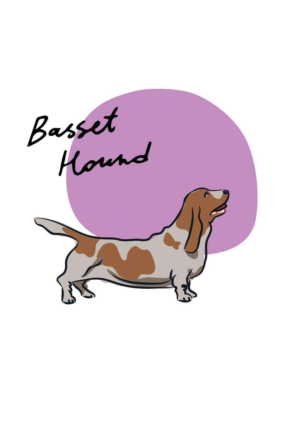 фото Basset Hound Notebook & Journal. Productivity Work Planner & Idea Notepad. Brainstorm Thoughts, Self Discovery, To Do List