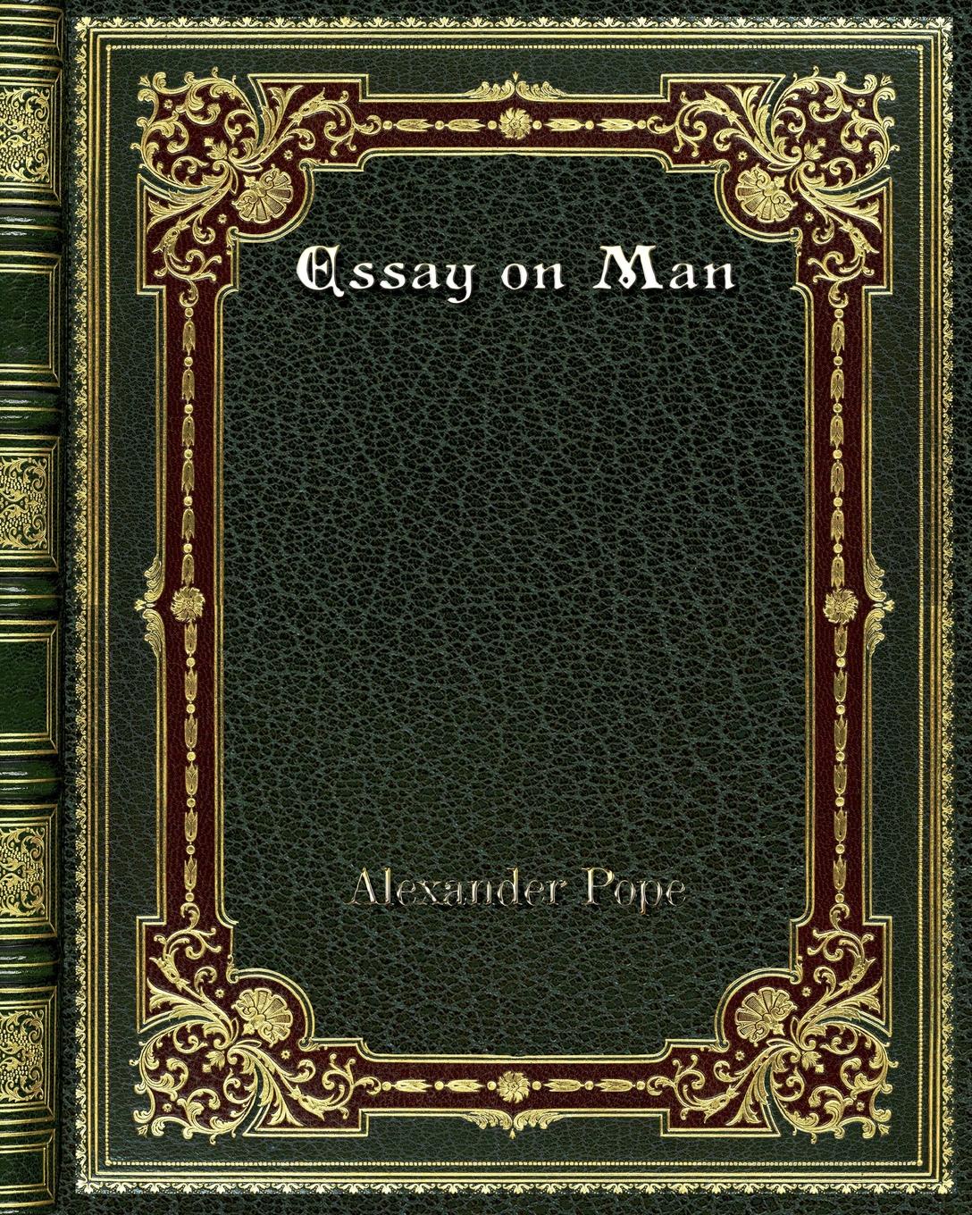 Essay on Man