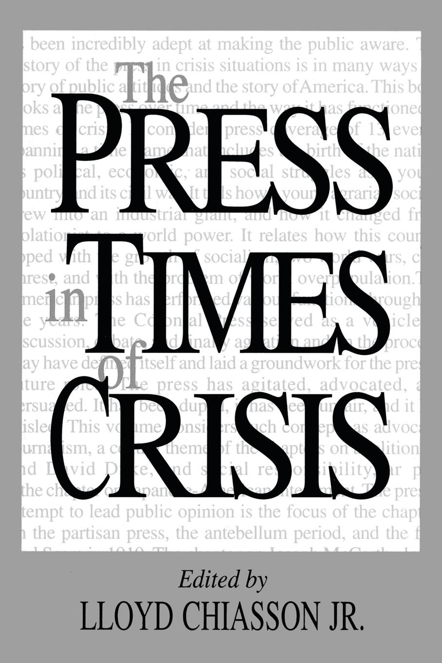 The press is. The press is
