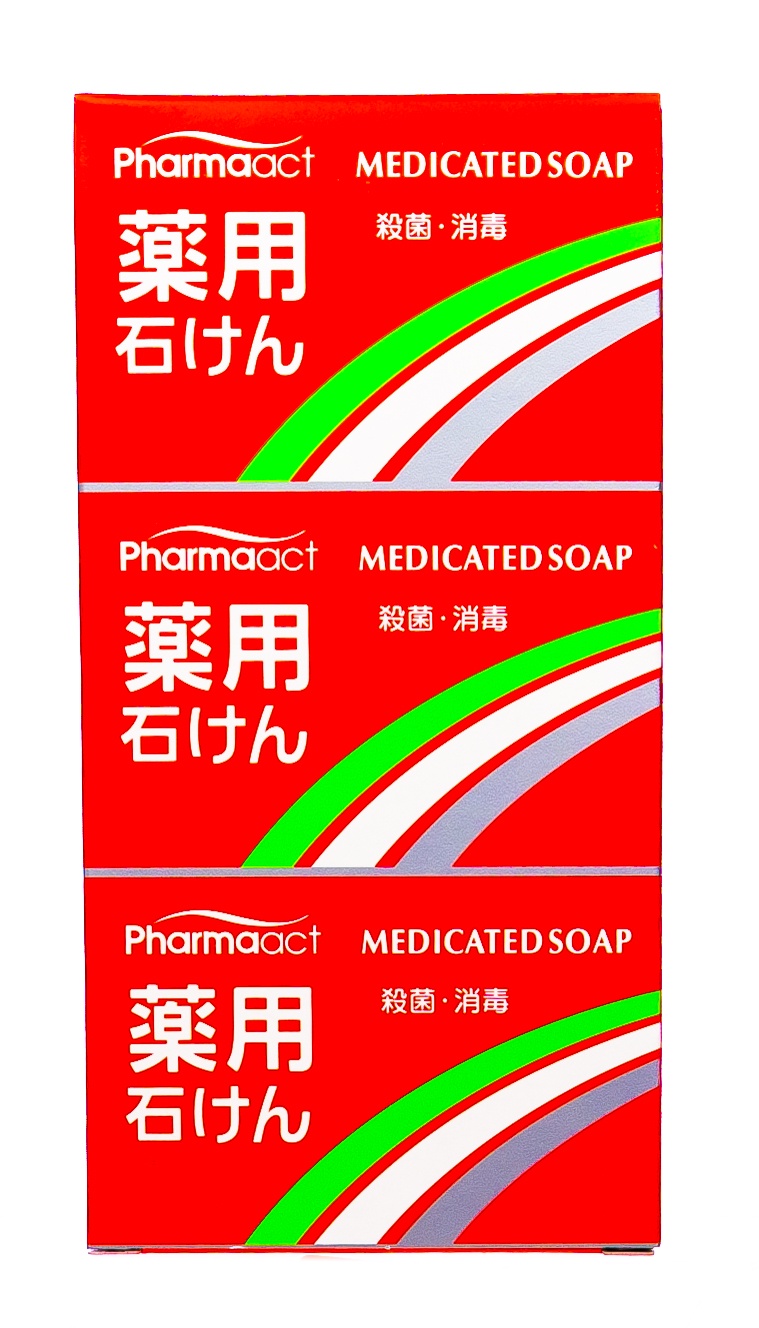 фото Kumano Cosmetics Антибактериальное твердое мыло Pharmaact 300 гр.