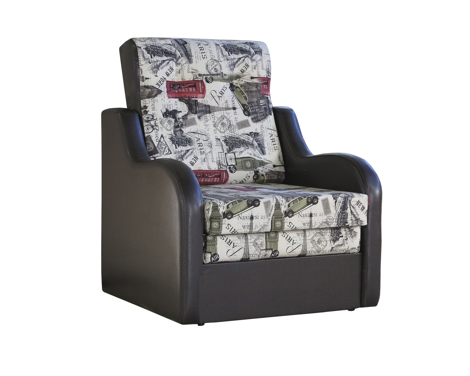 фото Кресло кровать Шарм-Дизайн Классика В велюр париж