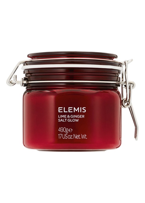 фото Солевой скраб для тела с экстрактом имбиря и лайма Elemis Lime & Ginger Salt Glow 490 г