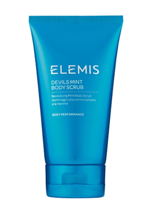 фото Скраб для тела с экстрактом водорослей и мяты Elemis Devils Mint Body Scrub 150 мл