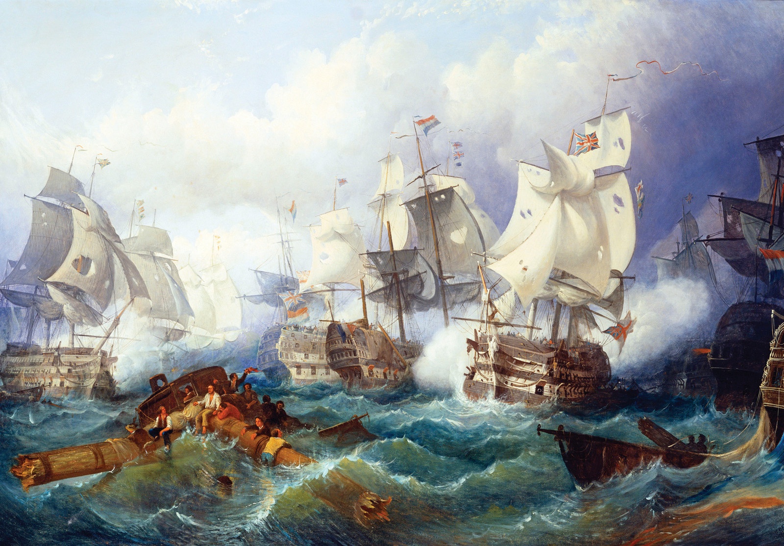 Battle of trafalgar