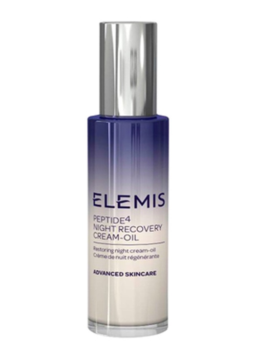 фото Ночная эмульсия для лица Elemis Peptide4 Night Recovery Cream-Oil 30 мл