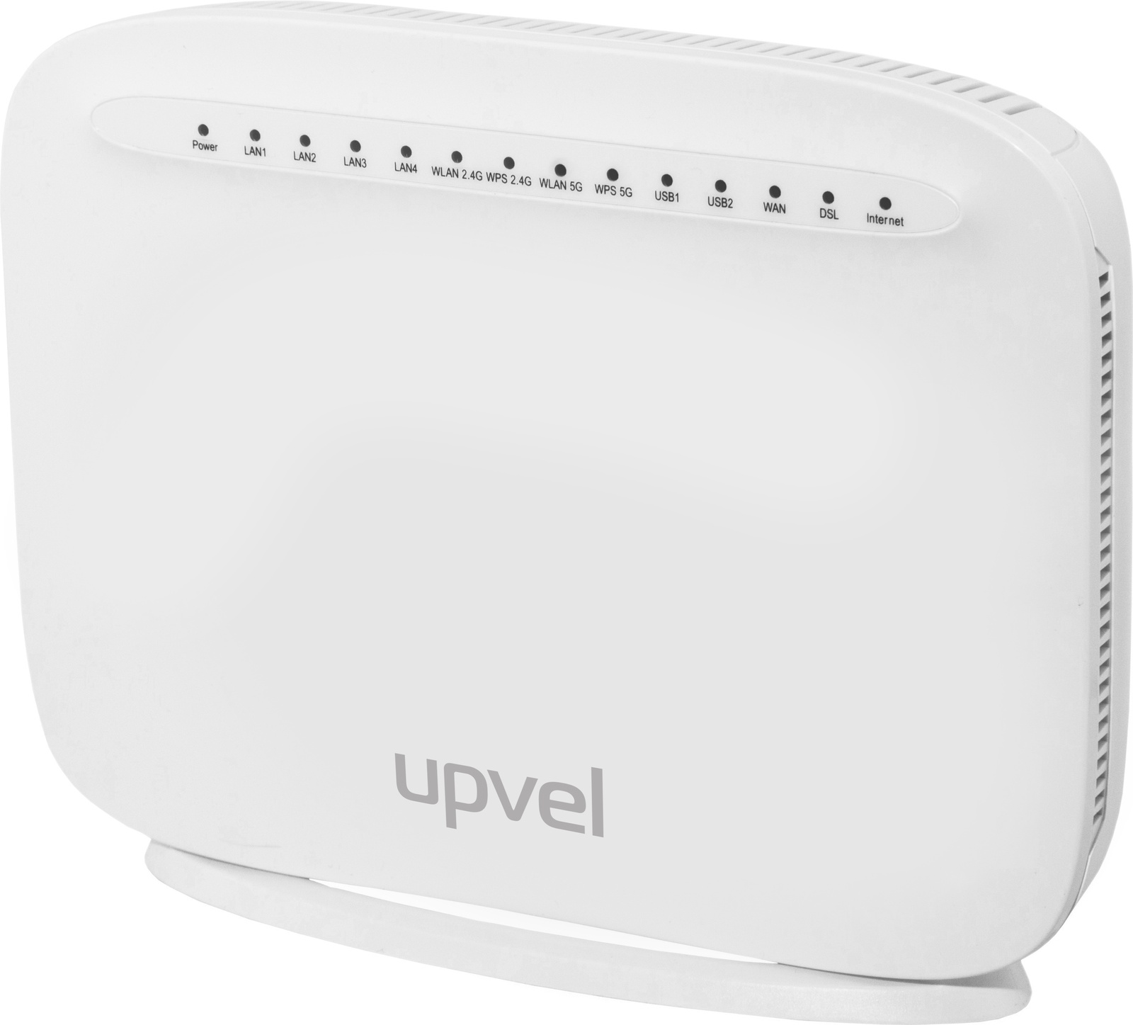 фото UPVEL UR-835VCU маршрутизатор стандарта 802.11ac 1600Мбит/с с портом VDSL/ADSL, 2 USB-порта с поддержкой 3G/LTE -модемов